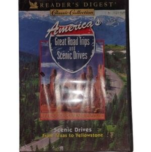 America's Great Road Trips and Scenic Drives Texas to Yellowstone (DVD)